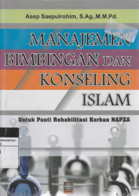 Image of MANAJEMEN BIMBINGAN DAN KONSELING ISLAM