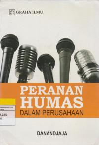 Image of PERAN HUMAS DALAM PERUSAHAAN