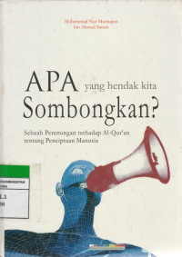 Image of APA yang hendak kita Sombongkan