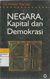 Image of NEGARA, Kapital dan Demokrasi