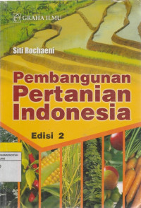 Image of Pembangunan Pertanian Indonesia