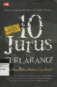Image of 10 JURUS TERLARANG