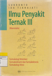 Image of ILMU PENYAKIT TERNAK III