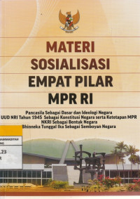 Image of MATERI SOSIALISASI EMPAT PILAR MPR RI