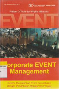 Image of Corporate EVENT Management