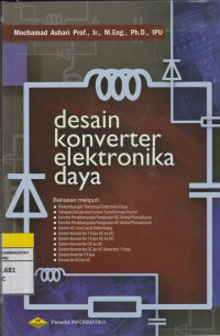 Image of desain konverter elektronika daya