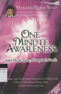 Image of ONE MINUTE AWARENESS,Satu Menit yang Mengubah Nasib