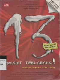 Image of Wasiat Terlarang, Dahsyat Dengan Otak Kanan