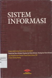 Image of SISTEM INFORMASI