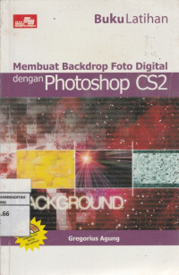 Image of Membuat Backdrop Foto Digital dengan Photoshop CS2