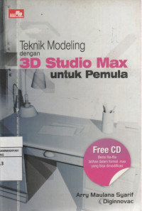 Image of Teknik Modeling dengan 3D Studio Max untuk Pemula