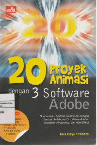 Image of 20 Proyek Animasi dengan 3 Software Adobe