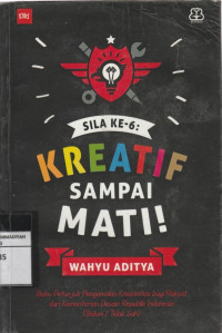 Image of KREATIF SAMPAI MATI