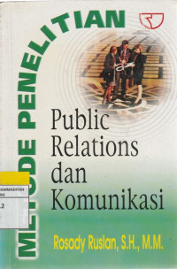 Image of METODE PENELITIAN Publik Relations dan Komunikasi