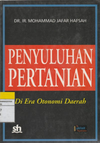 Image of PENYULUHAN PERTANIAN Di Era Otonomi Daerah