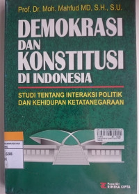 Image of DEMOKRASI & KONSTITUSI DI INDONESIA
