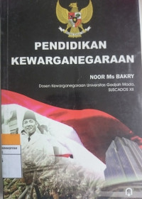 Image of PENDIDIKAN KEWARGANEGARAAN