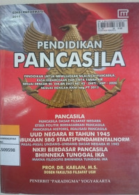 Image of PENDIDIKAN KEWARGANEGARAAN UNTUK PERGURUAN TINGGI