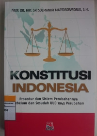 Image of KONSTITUSI INDONESIA