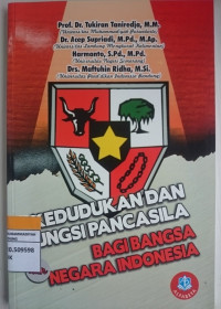 Image of KEDUDUKAN FUNGSI PANCASILA BAGI BANGSA NEGARA INDONESIA