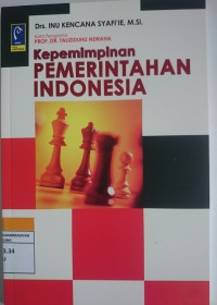 Image of Kepemimpinan PEMERINTAHAN INDONESIA