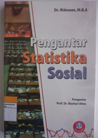 Image of Pengantar Statistika Sosial