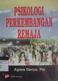 Image of PSIKOLOGI PERKEMBANGAN REMAJA