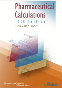 Image of ebook pharmaceutical calculations ansel-13th-edition