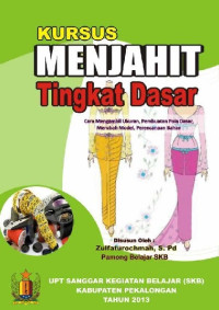 Image of ebook KURSUS MENJAHIT TINGKAT DASAR