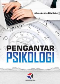 Image of ebook PENGANTAR PSIKOLOGI