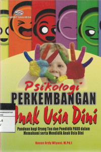 Image of PSIKOLOGI PERKEMBANGAN ANAK USIA DINI