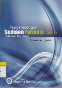 Image of PENGEMBANGAN SENDIAAN FARMASI SFI 1