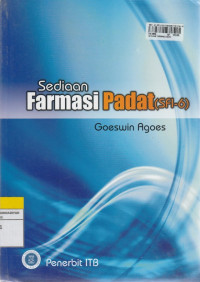 Image of Sendiaan Farmasi Padat (SFI-6)
