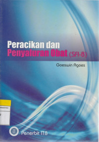 Image of Peracikan & Penyaluran Obat (SFI-8)