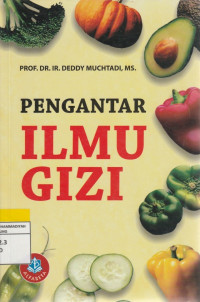Image of PENGANTAR ILMU GIZI