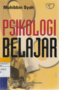 Image of PSIKOLOGI BELAJAR