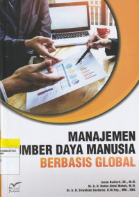 Image of MANAJEMEN SUMBER DAYA MANUSIA BERBASIS GLOBAL