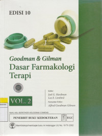 Image of Dasar Farmakologi Terapi VOL.2
