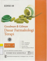 Image of Dasar Farmakologi Terapi VOL. 4