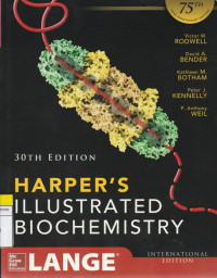 Image of HARPER'S ILLUSTRATED BIOCHEMISTRY