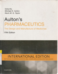 Image of Aulton's PHARMACEUTICS The Design and Manufacture of Medicines