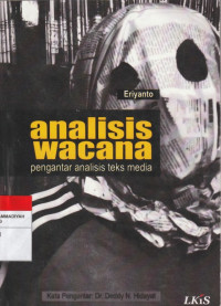 Image of analisis wacana pengantar analisis teks media