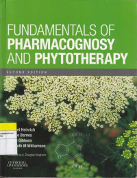 Image of FUNDAMENTALS OF PHARMACOGNOSY AND PHYTOTHERAPY