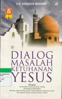 Image of DIALOG MASALAH KETUHANAN YESUS