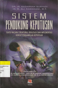 Image of SISTEM PENDUKUNG KEPUTUSAN