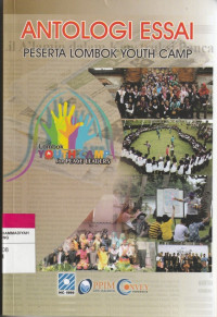 Image of ANTOLOGI ESSAI : PESERTA LOMBOK YOUTH CAMP