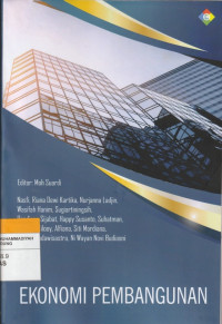 Image of EKONOMI PEMBANGUNAN
