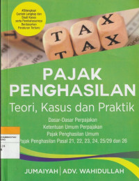 Image of PAJAK PENGHASILAN : Teori, Kasus dan Praktik