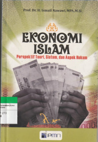 Image of EKONOMI ISLAM: Perspektif Teori, Sistem, dan Aspek Hukum
