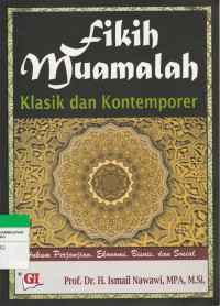 Image of fikih muamalah : klasik dan kontemporer
